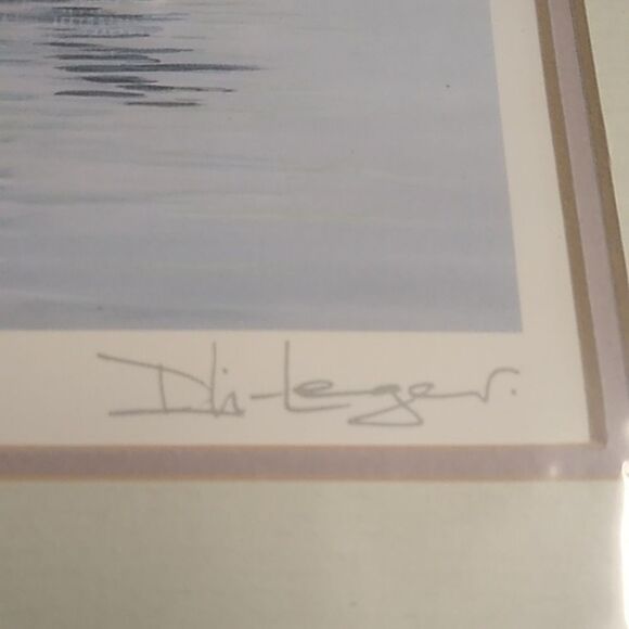 Rites of Spring by Don Li-Leger Framed Art Print Triple Matte Loons Singed - Picture 5 of 10